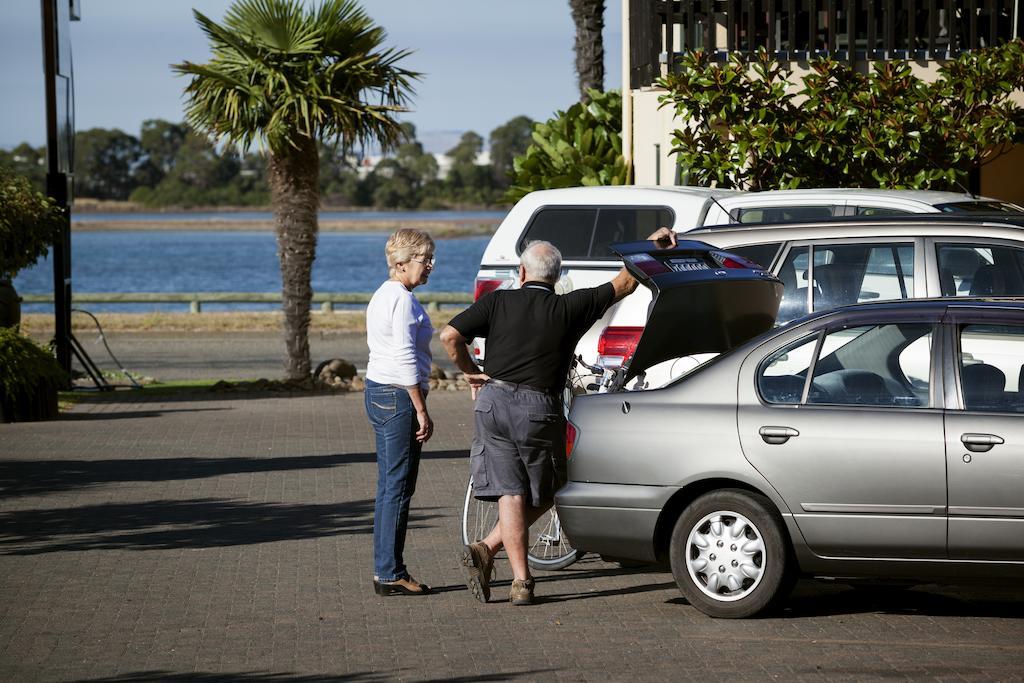 Fairley Motor Lodge Napier Bagian luar foto