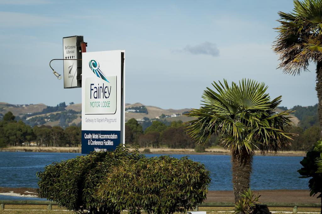 Fairley Motor Lodge Napier Bagian luar foto