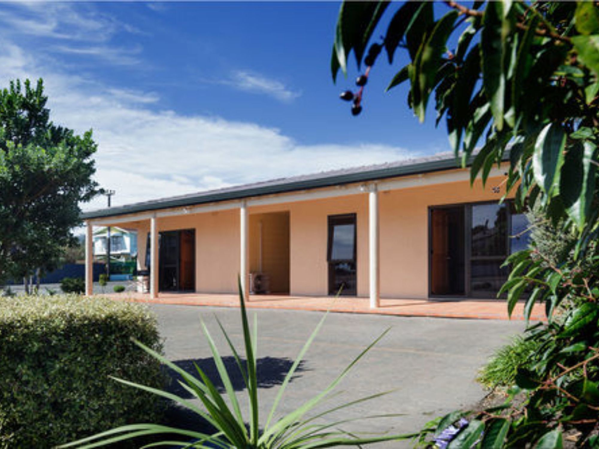 Fairley Motor Lodge Napier Bagian luar foto