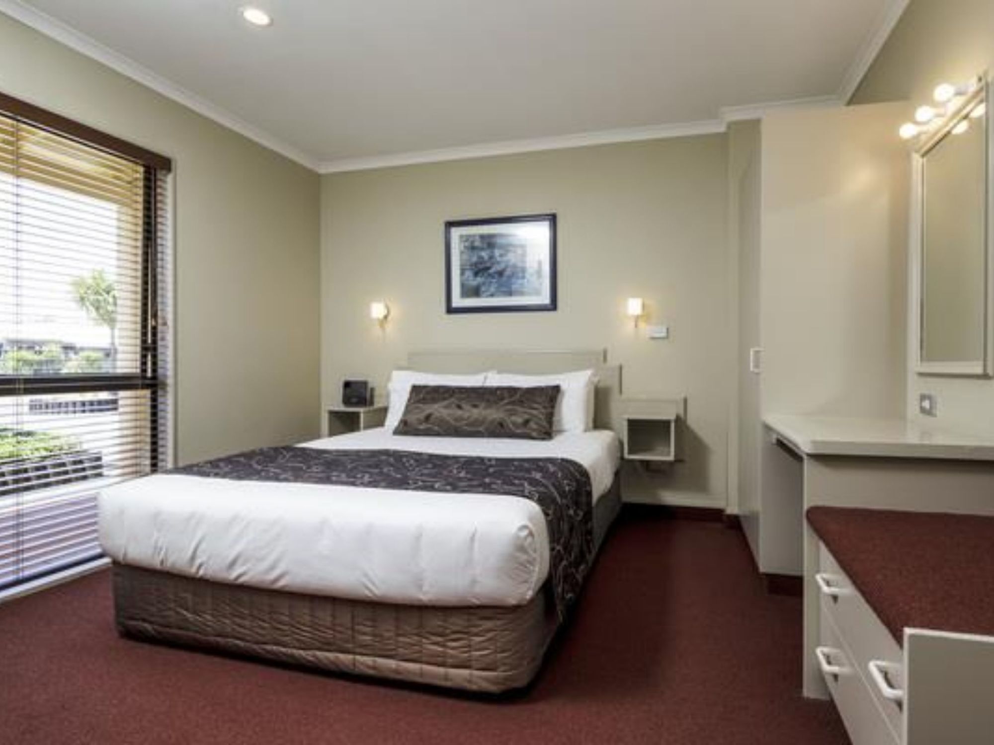 Fairley Motor Lodge Napier Bagian luar foto