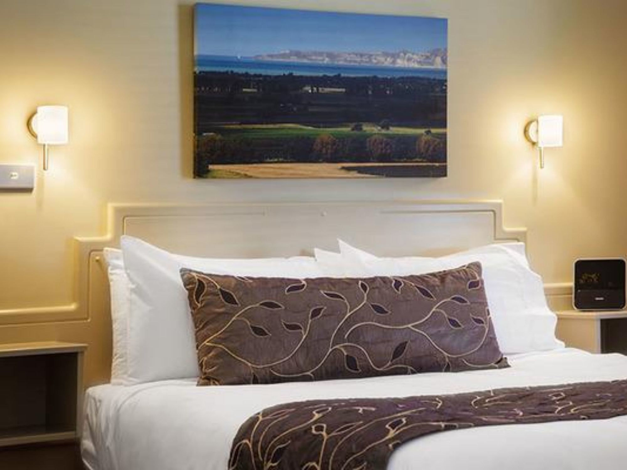 Fairley Motor Lodge Napier Bagian luar foto