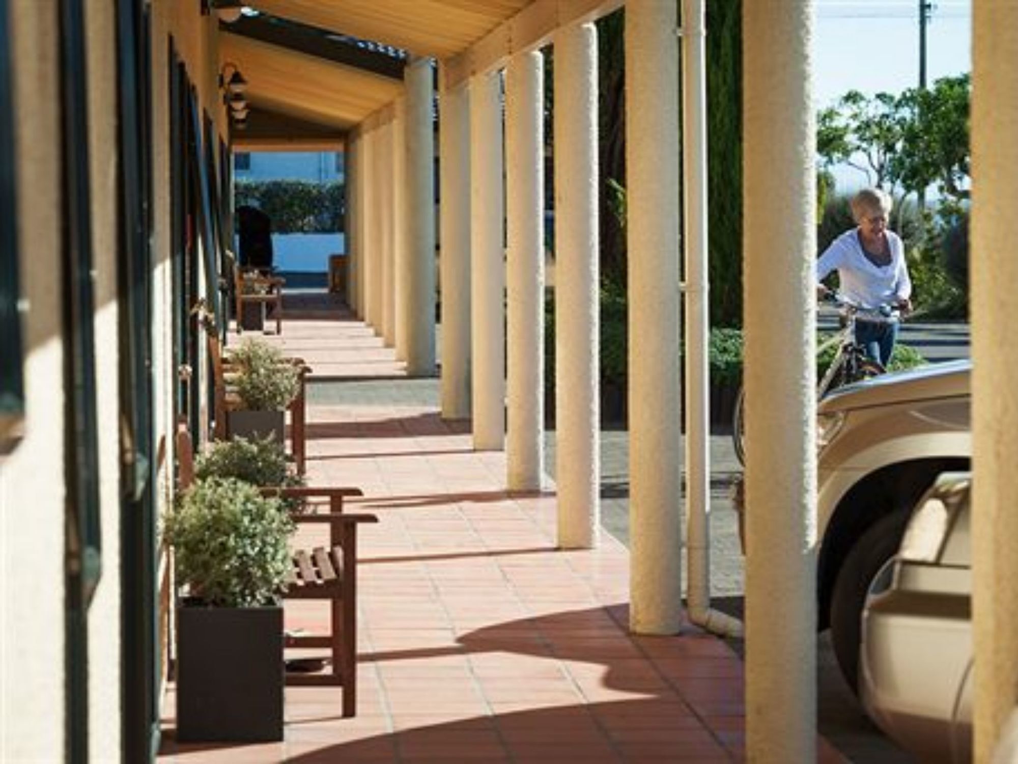 Fairley Motor Lodge Napier Bagian luar foto