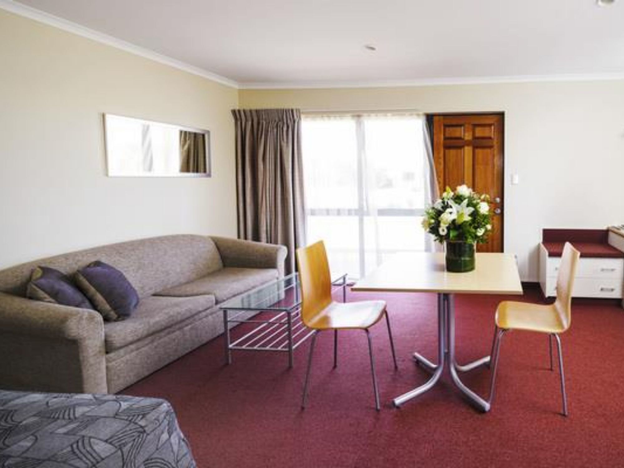 Fairley Motor Lodge Napier Bagian luar foto