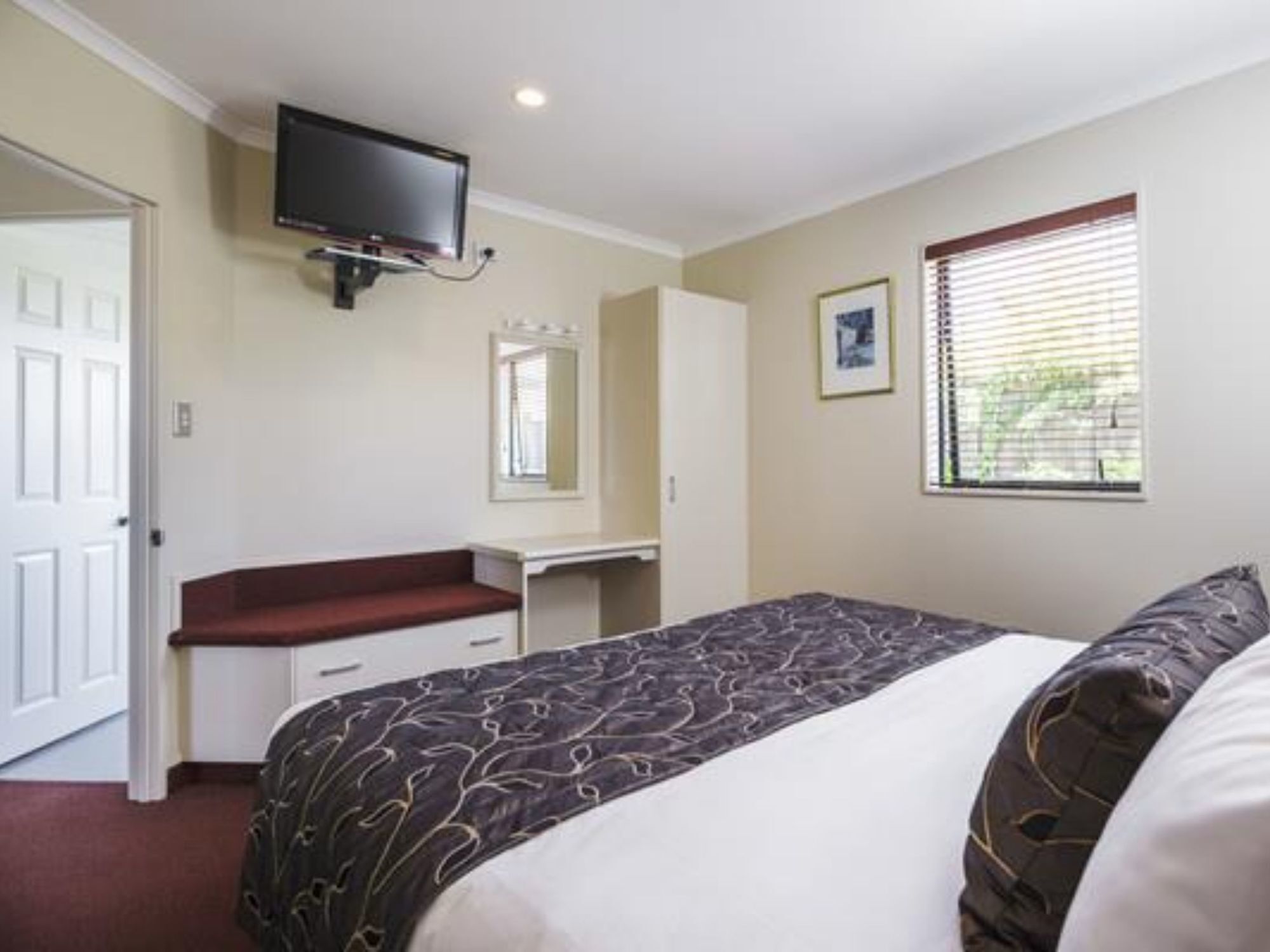 Fairley Motor Lodge Napier Bagian luar foto