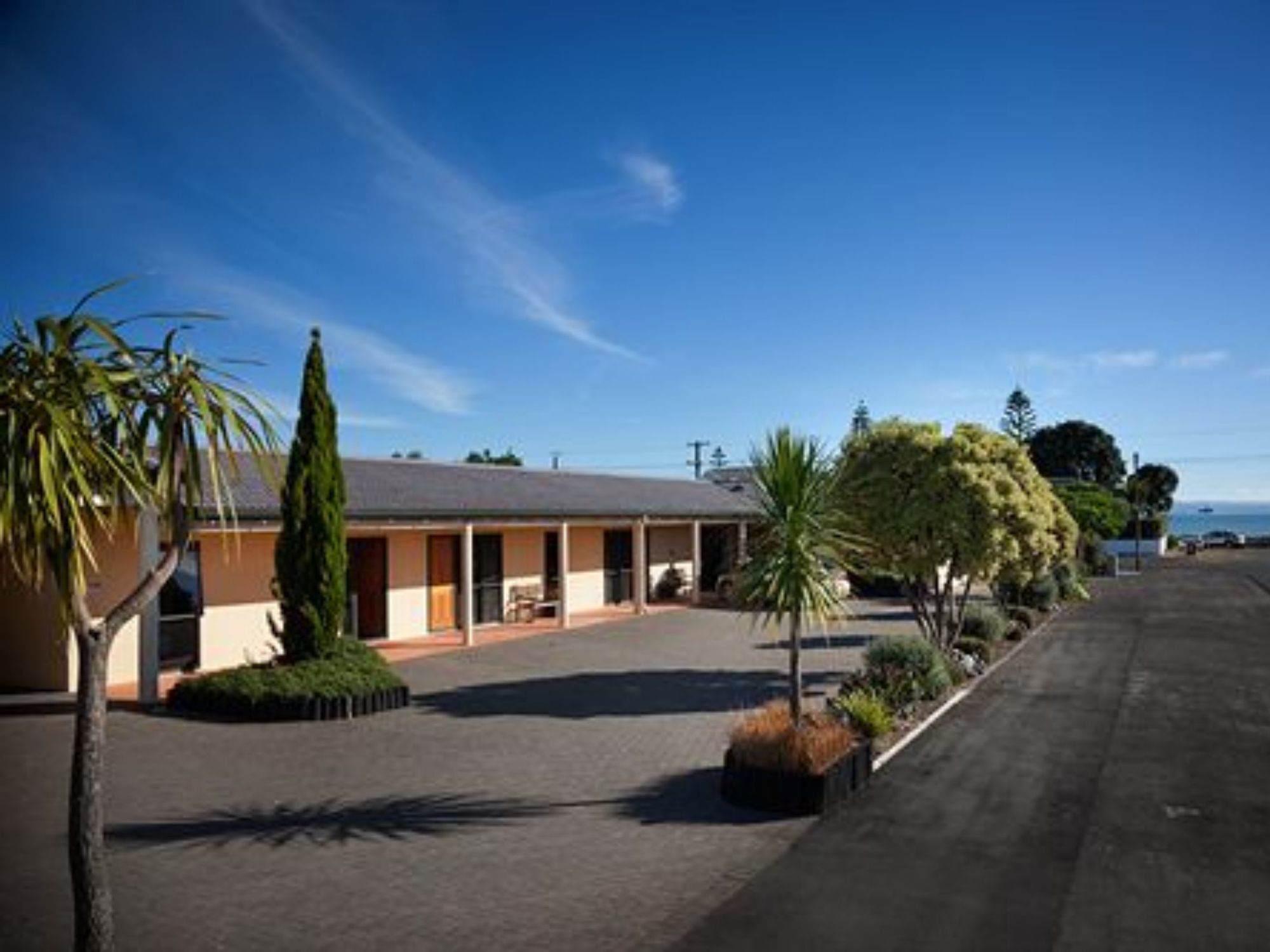 Fairley Motor Lodge Napier Bagian luar foto